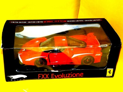 FERRARI FXX EVOLUZIONE RED LTD 5000 PIECES ELITE HOT WHEELS N2056