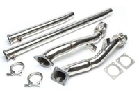Downpipe Edelstahl FüR Audi A4 / S4 Kombi B5 Ab 1997-2002-2.7T-63.5Mm