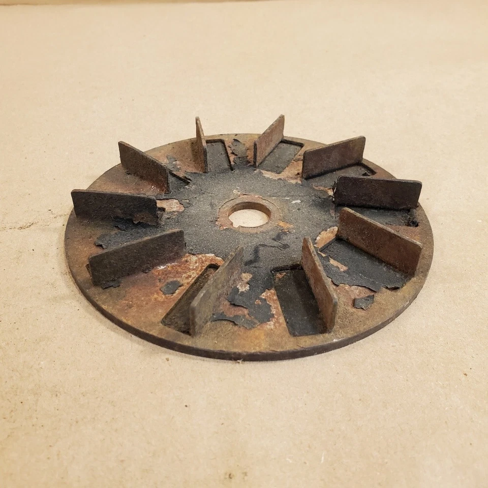 Jaguar XKE C45 Gerador LÂMINA VENTILADOR Original OEM C7428 INÍCIO DE 1961 3.8 E-type - Imagem 3 de 4