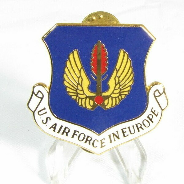 United States Air Force Nuovo Logo II Spilla Risvolto XLG 1,5 - Foto 2