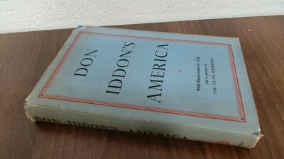 			Don Iddons America, Charles Sutton (Ed.), Falcon Press, 1951, Har		