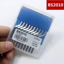 10P BS2010 Deburring Rough Edges Tools Deburring Blades Cut Metal Plastic Rubber