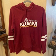 Image of NWT~Vintage BOXLUNCH Harry Potter Hogwarts Alumni Gryffindor Hoodie Top-Large