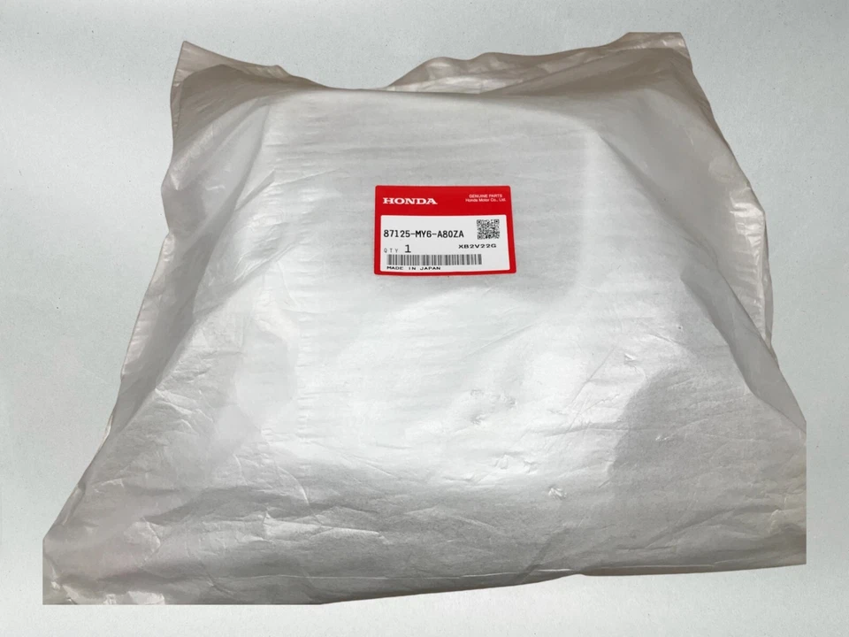 Cubierta de faro Honda OEM compatible con 93-24 XR650 L blanco 87125-MY6-A80ZA Foto 3 de 4