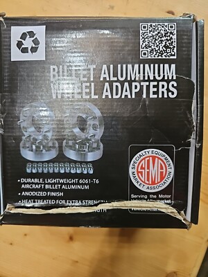 Billet Aluminium Wheel Adapters