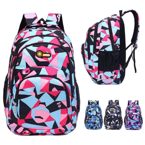 Mochila Impermeable Bolso Escolar Mochila para Niñas Niños Mochilas Gran Capacidad - Imagen 3 de 21