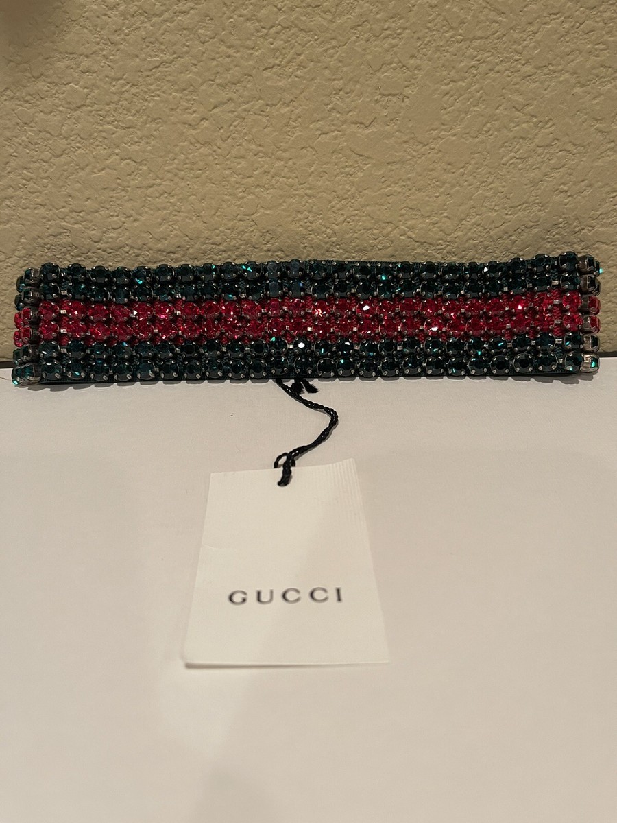 COPY - Gucci
Crystal Embellished Web Headband Gucci | Accessories | Gucci Crystal Embellished Web Headband  main image 4