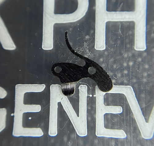 Genuine Patek Philippe Watch Movement Caliber 10-200 Part 440 Set Spring - Picture 3 of 3
