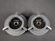 1 Pair 1/4" STUDER A80 A810 Etc NAB Hub Adapters For Reel To Reel Tape Recorders