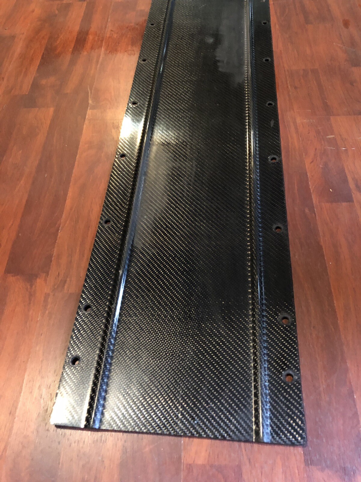 Lamborghini Gallardo Superleggera Carbon Fiber Under Tray Panel Cover OEM 
