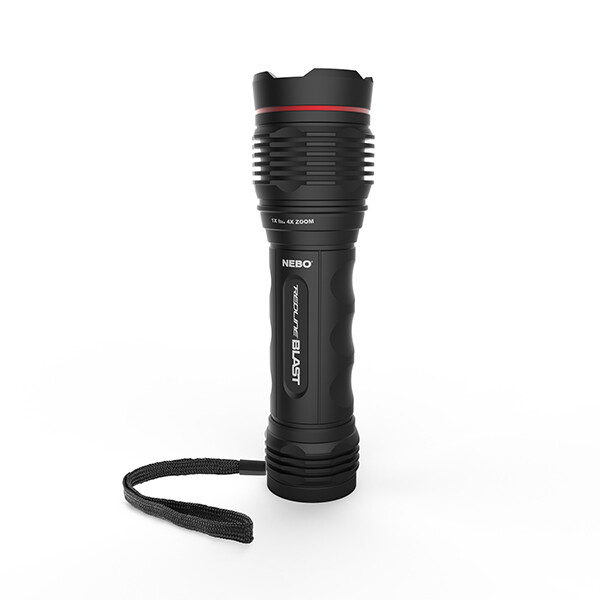 NEBO 6542 Redline Blast LED 1400 Lumen WP Flashlight for sale online