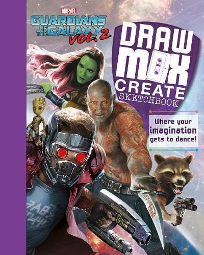 Marvel Guardians of the Galaxy Vol. 2 Paperback Book, Like New