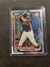 2024 Bowman Chrome Miguel Palma 1st Prospect Sparkle /299 Astros