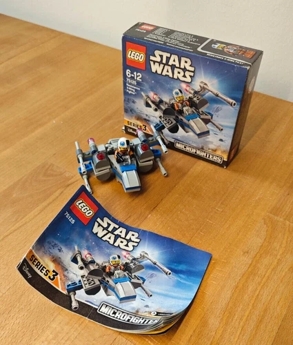 LEGO Star Wars: 75125 - Resistance X-Wing Fighter (2)