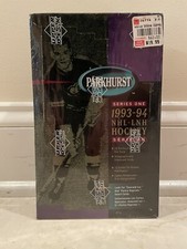 1993-94 Parkhurst NHL Hockey Series One 1 Factory Sealed Wax Box