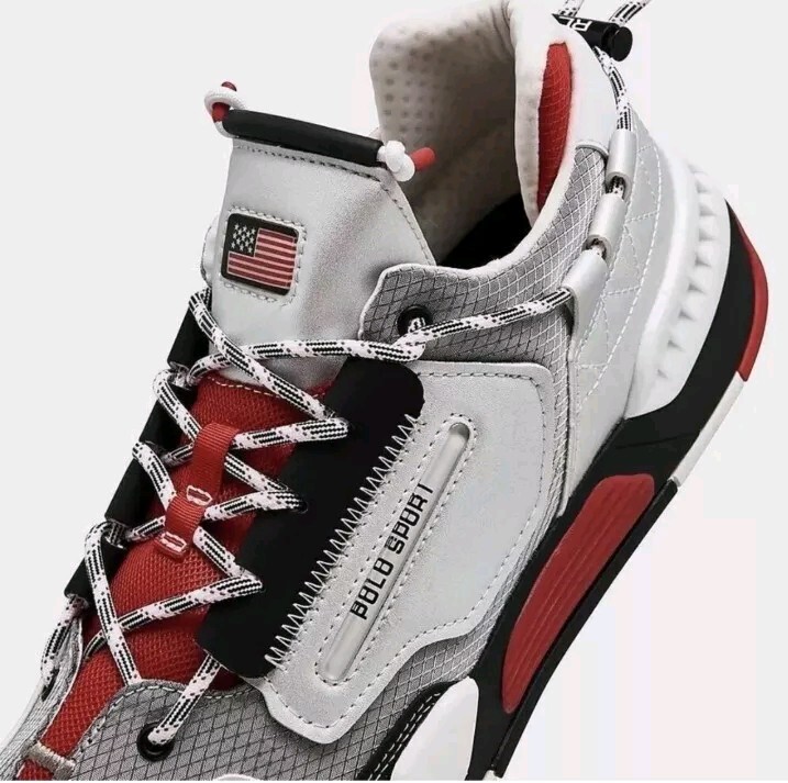 POLO SPORT スニーカー Polo Ralph Lauren Men's Polo Sport 200 Casual Shoes Red