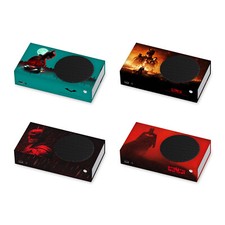 OFFICIAL THE BATMAN NEO-NOIR AND POSTERS VINYL SKIN FOR XBOX SERIES S CONSOLE