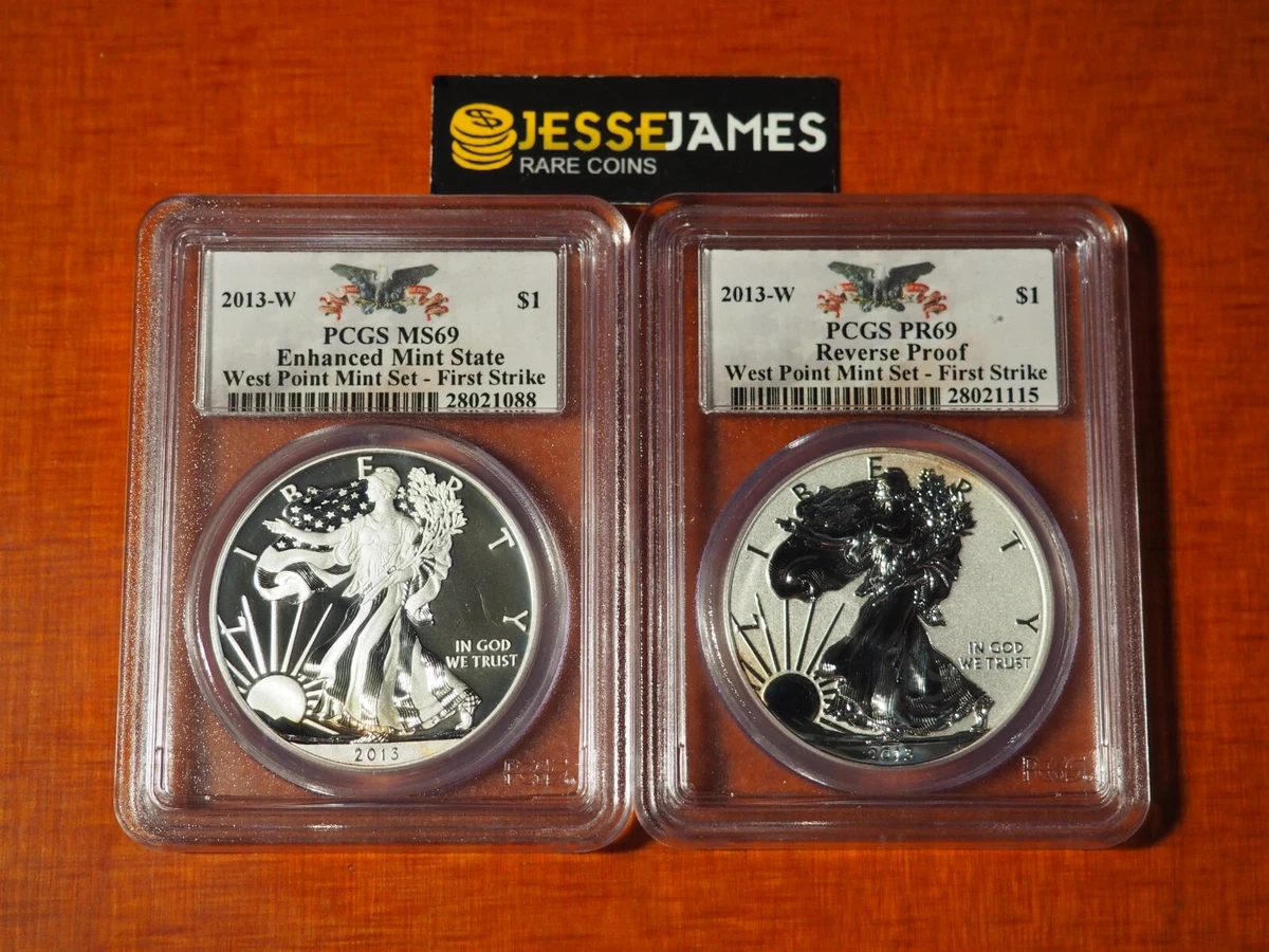 American Eagle MS 69 Graded Proof PCGS Certified Silver Bullion