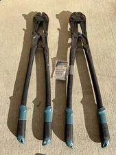 Anvil Bolt Cutter, 24 inch 2 pieces set
