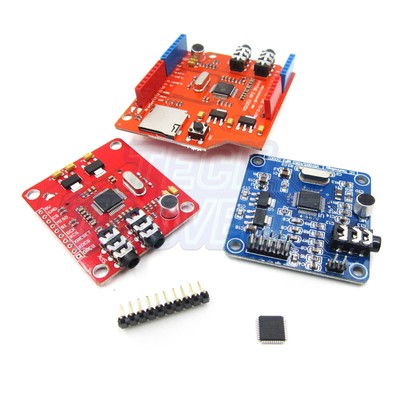 VS1053B IC MP3 Music Board Shield Modul TF/ SD Card Slot Arduino UNO R3 Neu ASS