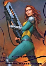 2022 Marvel Masterpieces EPIC PURPLE #65 Hope Summers  169/199 Tier 3