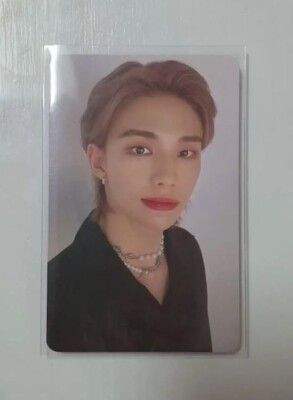 K-POP・アジア HYUNJIN NACIFIC PHOTOCARD SET Stray Kids HYUNJIN Photocard – NACIFIC 11th Round – Official