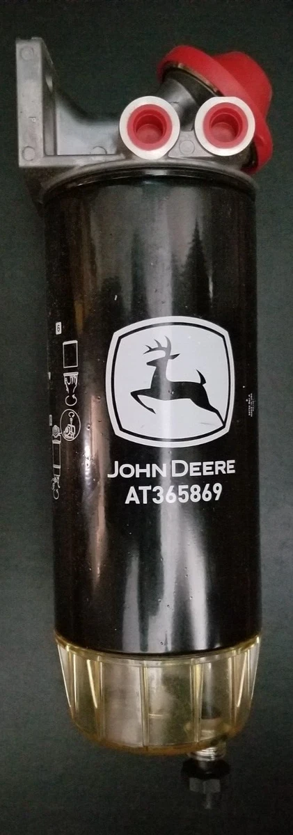 Genuine OEM JOHN DEERE Filter Base Part# AT387542 w/Filter Element  