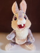 Disneyland Disney World Thumper 18" Plush Stuffed Animal Bambi Euc