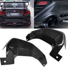 Carbon Fiber Rear Bumper MSD-V1 style Exhaust Heat Shield for 2022-24 Subaru WRX