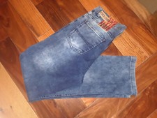 Sacred Crown Blue Jeans Girls Size 12 NWT  
