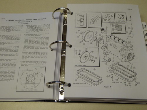 ESTUCHE 580B (580CK B) Cargadora de tractor retroexcavadora servicio manual taller de reparación NUEVO - Imagen 5 de 12
