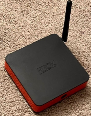 RBOX3 RBOX 3 RELIABLE IPTV MEDIA PLAYER STREAMER
