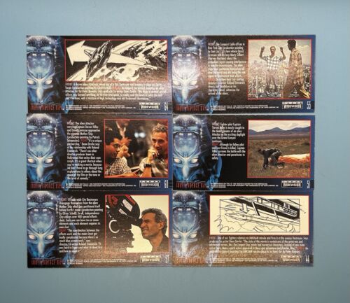 21 Independence Day ID4 Vintage Topps Widevision Trading Card - Bild 5 von 7