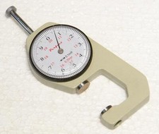 Gemstones Dial Measuring Gauge for Gems Diamonds Pearls Beads 20mm 0.1mm