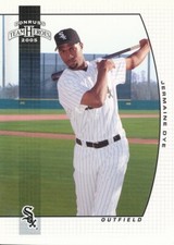 Jermaine Dye 2005 Donruss Team Heroes #414 Chicago White Sox