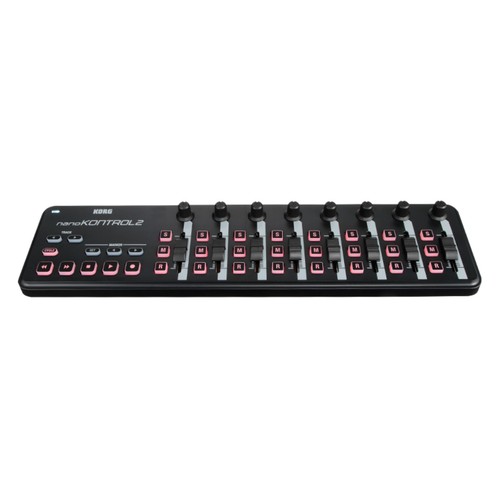 Korg nanoKONTROL 2 black - DAW Controller - Bild 2 von 2