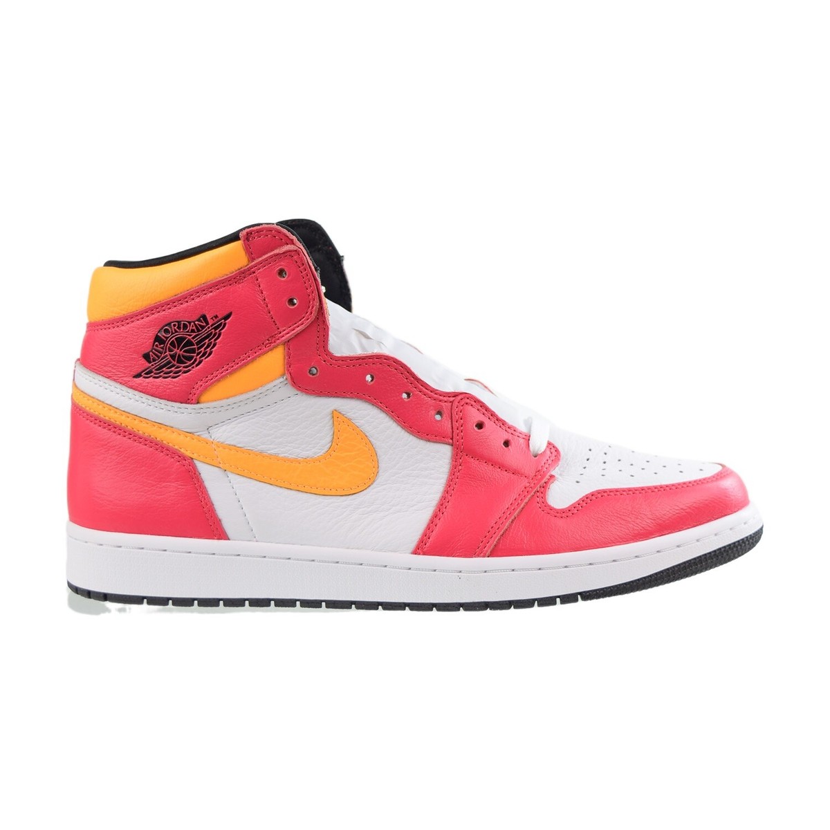 シューズ(男性用) Nike Air Jordan1High OG Light Fusion Red Nike Air Jordan 1 Retro High OG Fusion Red Yellow 555088-603