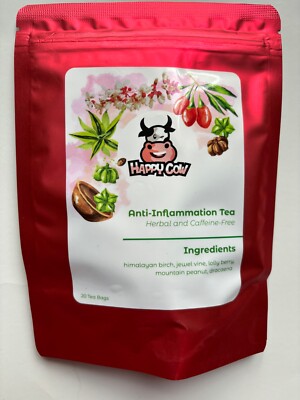 Thai Herbal Tea Natural Organic - A Simple Natural Anti-Inflammation Herbal Tea