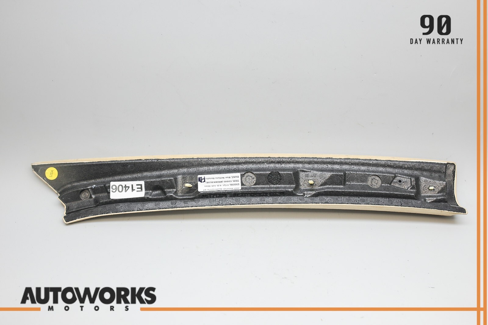 03-13 Maserati Quattroporte M139 Left Side A Pillar Inner Trim Cover Panel OEM
