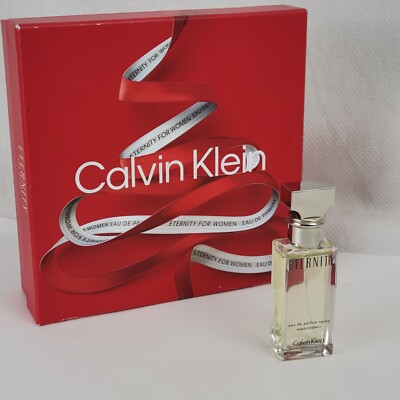 NEW Calvin Klein Eternity EDP Spray 1oz Womens Women's Perfume