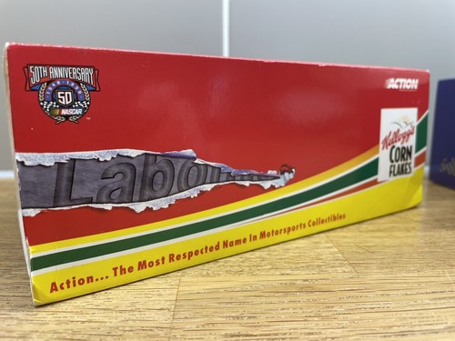 NASCAR Racing Car Terry Labonte #5 Kellogg's Iron Man 1998 Monte Carlo 1:32 Rare - Picture 14 of 20