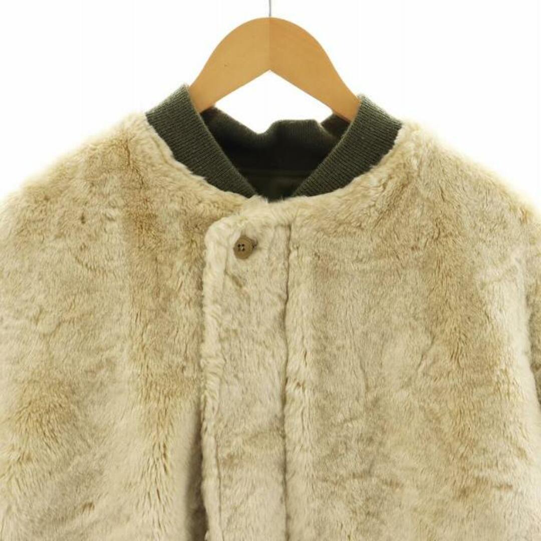 Zero Eight Circus 08SIRCUS China MA-1 x Eco Fur Reverside Zero Eight Circus 08SIRCUS China MA-1 x Eco Fur Reverside
