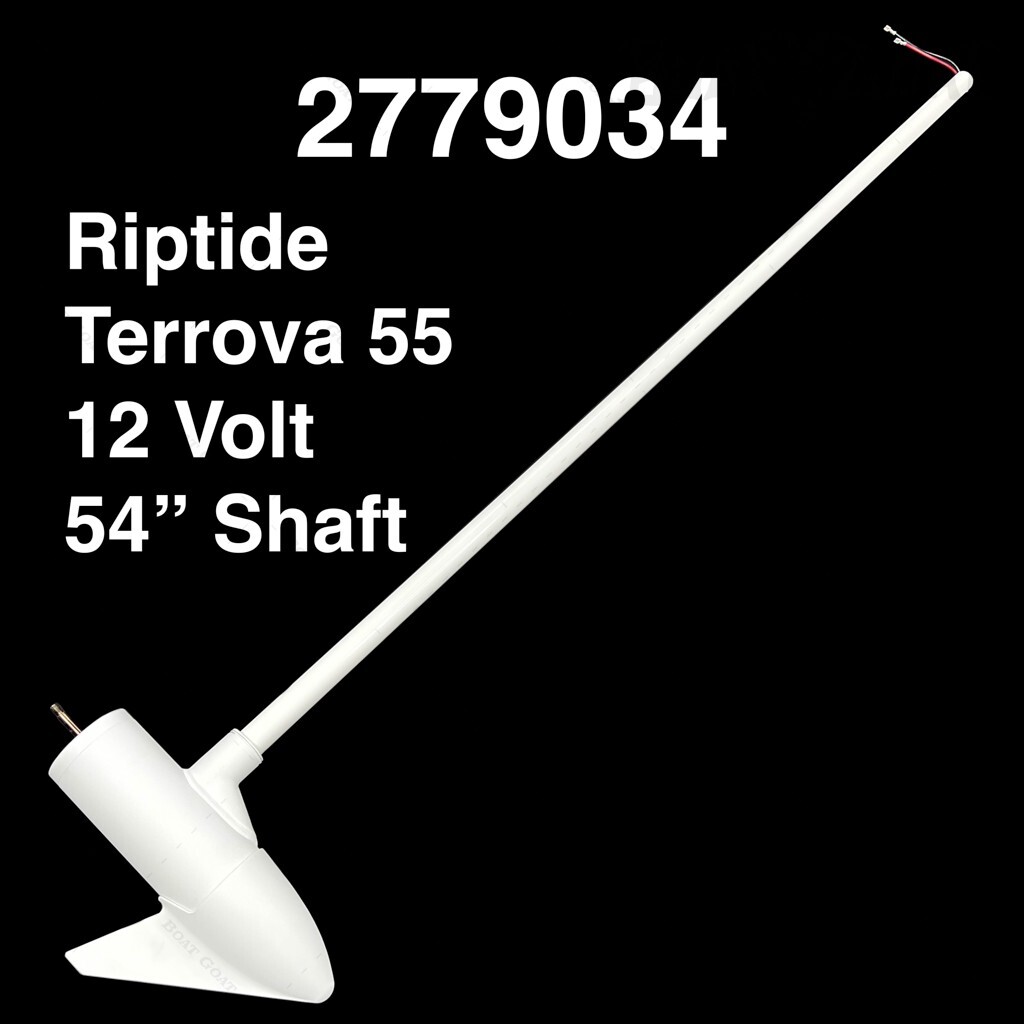 Minn Kota Riptide Terrova 55lb 12V 54