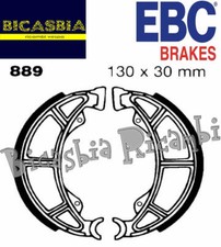 7677 - COPPIA GANASCE FRENO EBC MONTESA VECCHI MODELLI