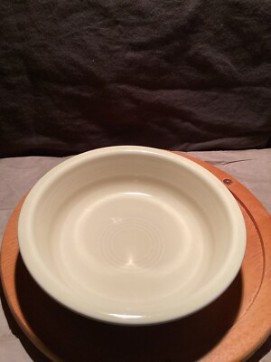 Fiestaware Pale Yellow Medium Serving Bowl, Soup/Cereal