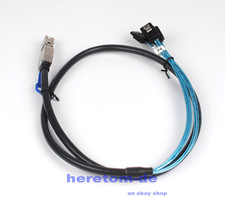 External HD Mini SAS SFF 8644 to SATA Serial 4Way Splitter Adapter Cable 1M