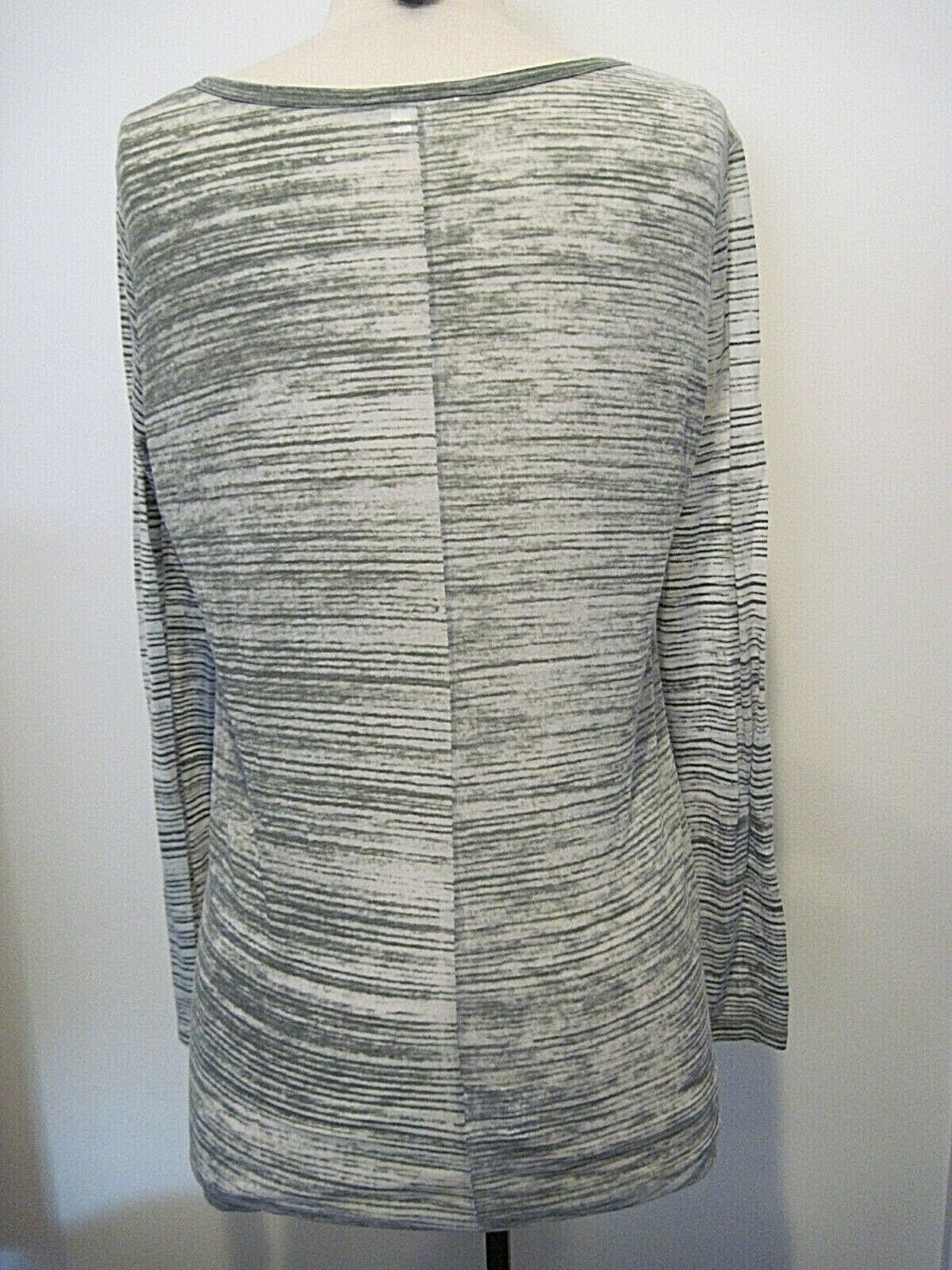 Helmut Lang Shift Threadbare Long Sleeve Tee Shir… - image 3