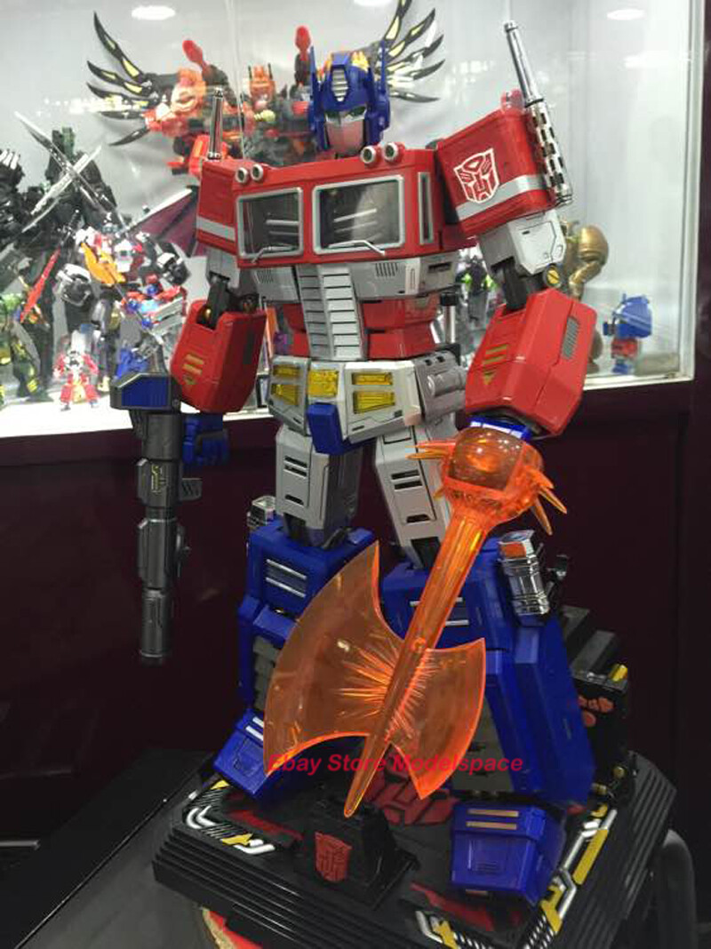 ART STORM ULTIMETAL UM-01 Optimus Prime Action Figure Collection