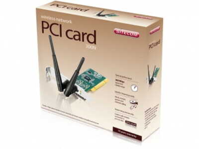 Sitecom PCI Card 300N wireless network