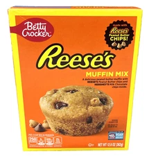 Betty Crocker Reese's Peanut Butter Muffin Mix 12.8 oz